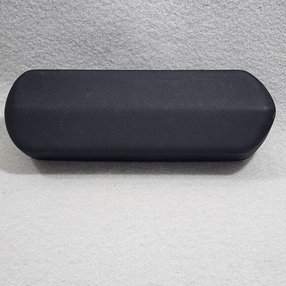 Steve Madden Hard Clamshell Eye Glass Case Matte Black-Gray Empty Case Only - Picture 4 of 4